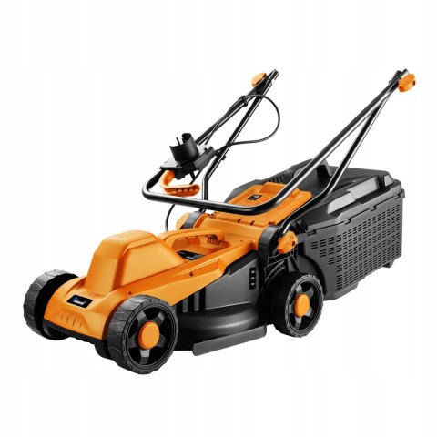 2500W KOSIARKA ELEKTRYCZNA DO TRAWY DUŻA MOC KOSZ 30L 32CM ZWINNA ONDRAGON 2500W KOSIARKA ELEKTRYCZNA DO TRAWY DUŻA MOC KOSZ 30L 32CM ZWINNA ONDRAGON