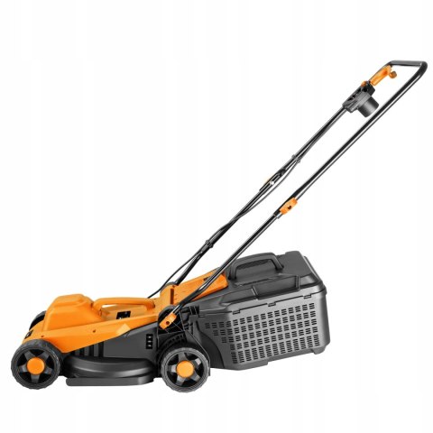2500W KOSIARKA ELEKTRYCZNA DO TRAWY DUŻA MOC KOSZ 30L 32CM ZWINNA ONDRAGON 2500W KOSIARKA ELEKTRYCZNA DO TRAWY DUŻA MOC KOSZ 30L 32CM ZWINNA ONDRAGON