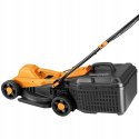 2500W KOSIARKA ELEKTRYCZNA DO TRAWY DUŻA MOC KOSZ 30L 32CM ZWINNA ONDRAGON