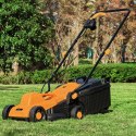 2500W KOSIARKA ELEKTRYCZNA DO TRAWY DUŻA MOC KOSZ 30L 32CM ZWINNA ONDRAGON