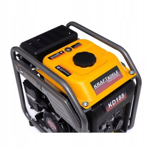 AGREGAT GENERATOR PRĄDOTWÓRCZY JEDNOFAZOWY INWERTOROWY 4,5kW AGREGAT GENERATOR PRĄDOTWÓRCZY JEDNOFAZOWY INWERTOROWY 4,5kW