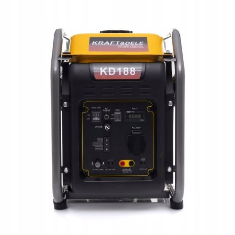 AGREGAT GENERATOR PRĄDOTWÓRCZY JEDNOFAZOWY INWERTOROWY 4,5kW AGREGAT GENERATOR PRĄDOTWÓRCZY JEDNOFAZOWY INWERTOROWY 4,5kW