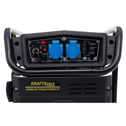 AGREGAT GENERATOR PRĄDOTWÓRCZY JEDNOFAZOWY INWERTOROWY 4,8kW AGREGAT GENERATOR PRĄDOTWÓRCZY JEDNOFAZOWY INWERTOROWY 4,8kW