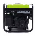 AGREGAT PRĄDOTWÓRCZY 4000W GENERATOR INWERTOROWY JEDNOFAZOWY 4kW