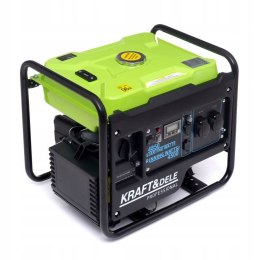 AGREGAT PRĄDOTWÓRCZY GENERATOR INWERTOROWY 4500W 4-SUWY