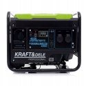 AGREGAT PRĄDOTWÓRCZY GENERATOR INWERTOROWY 4500W 4-SUWY