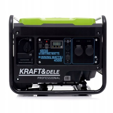 AGREGAT PRĄDOTWÓRCZY GENERATOR INWERTOROWY 4500W 4-SUWY AGREGAT PRĄDOTWÓRCZY GENERATOR INWERTOROWY 4500W 4-SUWY