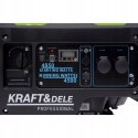 AGREGAT PRĄDOTWÓRCZY GENERATOR INWERTOROWY 4500W 4-SUWY