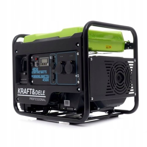 AGREGAT PRĄDOTWÓRCZY GENERATOR INWERTOROWY 4500W 4-SUWY AGREGAT PRĄDOTWÓRCZY GENERATOR INWERTOROWY 4500W 4-SUWY