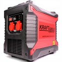 AGREGAT PRĄDOTWÓRCZY INWERTOROWY PRZENOŚNY JEDNOFAZOWY 2500W 230V CICHY