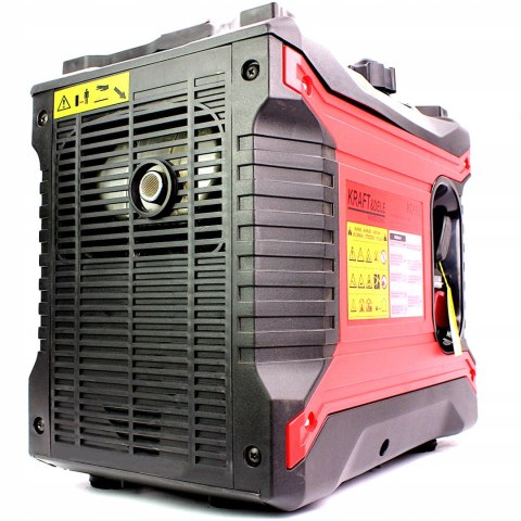 AGREGAT PRĄDOTWÓRCZY INWERTOROWY PRZENOŚNY JEDNOFAZOWY 2500W 230V CICHY AGREGAT PRĄDOTWÓRCZY INWERTOROWY PRZENOŚNY JEDNOFAZOWY 2500W 230V CICHY
