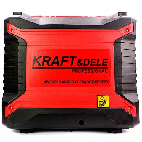 AGREGAT PRĄDOTWÓRCZY INWERTOROWY PRZENOŚNY JEDNOFAZOWY 2500W 230V CICHY AGREGAT PRĄDOTWÓRCZY INWERTOROWY PRZENOŚNY JEDNOFAZOWY 2500W 230V CICHY