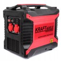 AGREGAT PRĄDOTWÓRCZY INWERTOROWY PRZENOŚNY JEDNOFAZOWY 2500W 230V CICHY