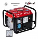 AGREGAT PRĄDOTWÓRCZY JEDNOFAZOWY GENERATOR PRĄDU PRZENOŚNY 1200W