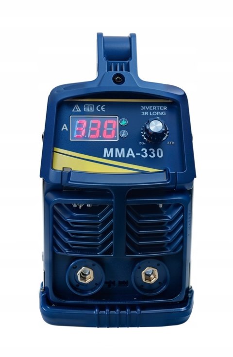 SPAWARKA INWERTEROWA INWERTOROWA MMA MOCNA IGBT HOT START ANTI STICK 330A SPAWARKA INWERTEROWA INWERTOROWA MMA MOCNA IGBT HOT START ANTI STICK 330A