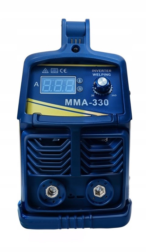 SPAWARKA INWERTEROWA INWERTOROWA MMA MOCNA IGBT HOT START ANTI STICK 330A SPAWARKA INWERTEROWA INWERTOROWA MMA MOCNA IGBT HOT START ANTI STICK 330A