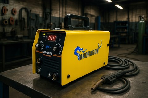 SPAWARKA INWERTOROWA MIGOMAT MIG MAG MMA FLUX TIG LIFT 250A IGBT HOT START SPAWARKA INWERTOROWA MIGOMAT MIG MAG MMA FLUX TIG LIFT 250A IGBT HOT START