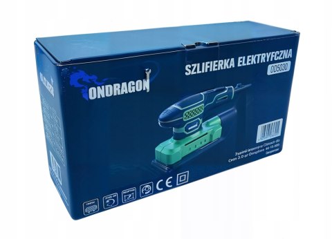 SZLIFIERKA OSCYLACYJNA ELEKTRYCZNA 650W DO GIPSU DREWNA MOCNA 12 000 obr SZLIFIERKA OSCYLACYJNA ELEKTRYCZNA 650W DO GIPSU DREWNA MOCNA 12 000 obr