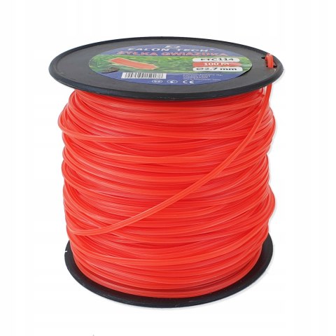 Żyłka tnąca Falon-Tech FTC114 2,7mm 100m Żyłka tnąca Falon-Tech FTC114 2,7mm 100m