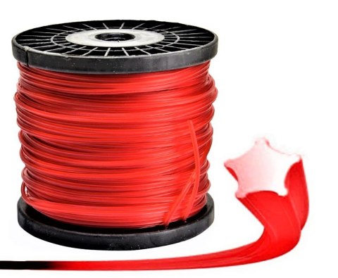 Żyłka tnąca Falon-Tech FTC114 2,7mm 100m Żyłka tnąca Falon-Tech FTC114 2,7mm 100m