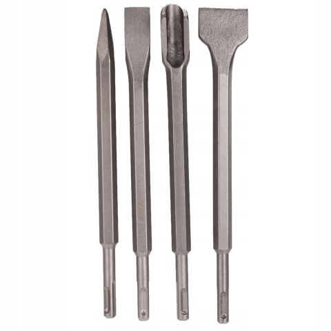 DŁUTA DO BETONU SDS ZESTAW 4 x DŁUTO SDS PLUS DŁUTA DO BETONU SDS ZESTAW 4 x DŁUTO SDS PLUS