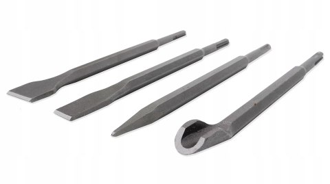 DŁUTA DO BETONU SDS ZESTAW 4 x DŁUTO SDS PLUS DŁUTA DO BETONU SDS ZESTAW 4 x DŁUTO SDS PLUS