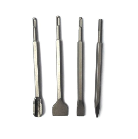 DŁUTA DO BETONU SDS ZESTAW 4 x DŁUTO SDS PLUS DŁUTA DO BETONU SDS ZESTAW 4 x DŁUTO SDS PLUS