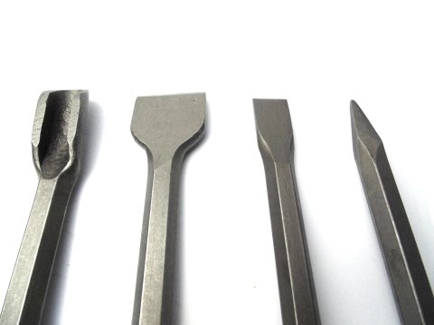 DŁUTA DO BETONU SDS ZESTAW 4 x DŁUTO SDS PLUS DŁUTA DO BETONU SDS ZESTAW 4 x DŁUTO SDS PLUS