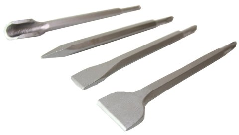 DŁUTA DO BETONU SDS ZESTAW 4 x DŁUTO SDS PLUS DŁUTA DO BETONU SDS ZESTAW 4 x DŁUTO SDS PLUS