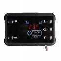 NAGRZEWNICA SPALINOWA DMUCHAWA OLEJOWA OGRZEWANIE POSTOJOWE ON 12/230V 8KW