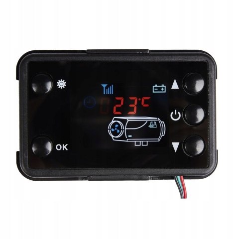 NAGRZEWNICA SPALINOWA DMUCHAWA OLEJOWA OGRZEWANIE POSTOJOWE ON 12/230V 8KW NAGRZEWNICA SPALINOWA DMUCHAWA OLEJOWA OGRZEWANIE POSTOJOWE ON 12/230V 8KW