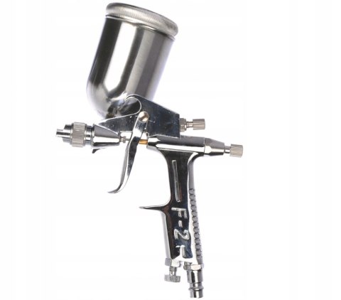 PISTOLET LAKIERNICZY DO ZAPRAWEK 0,5MM 200ML F-2 REGULACJA PISTOLET LAKIERNICZY DO ZAPRAWEK 0,5MM 200ML F-2 REGULACJA