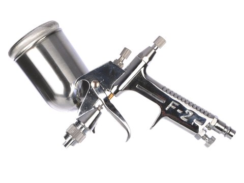 PISTOLET LAKIERNICZY DO ZAPRAWEK 0,5MM 200ML F-2 REGULACJA PISTOLET LAKIERNICZY DO ZAPRAWEK 0,5MM 200ML F-2 REGULACJA