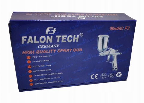 PISTOLET LAKIERNICZY DO ZAPRAWEK 0,5MM 200ML F-2 REGULACJA PISTOLET LAKIERNICZY DO ZAPRAWEK 0,5MM 200ML F-2 REGULACJA