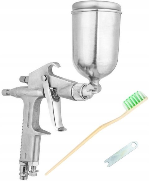 PISTOLET LAKIERNICZY DO ZAPRAWEK 0,5MM 200ML F-2 REGULACJA PISTOLET LAKIERNICZY DO ZAPRAWEK 0,5MM 200ML F-2 REGULACJA