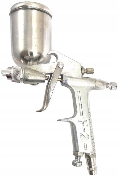 PISTOLET LAKIERNICZY DO ZAPRAWEK 0,5MM 200ML F-2 REGULACJA PISTOLET LAKIERNICZY DO ZAPRAWEK 0,5MM 200ML F-2 REGULACJA