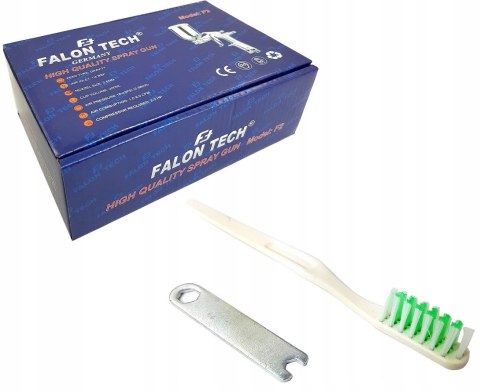 PISTOLET LAKIERNICZY DO ZAPRAWEK 0,5MM 200ML F-2 REGULACJA PISTOLET LAKIERNICZY DO ZAPRAWEK 0,5MM 200ML F-2 REGULACJA