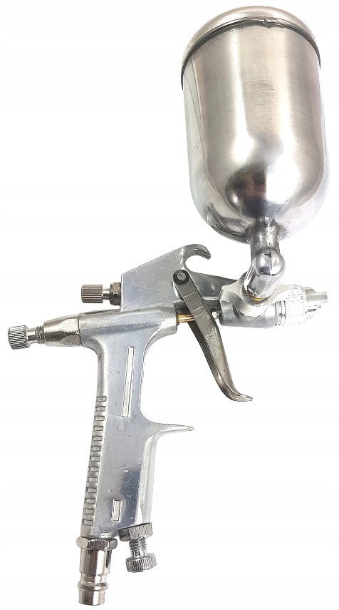 PISTOLET LAKIERNICZY DO ZAPRAWEK 0,5MM 200ML F-2 REGULACJA PISTOLET LAKIERNICZY DO ZAPRAWEK 0,5MM 200ML F-2 REGULACJA
