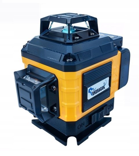 POZIOMICA LASEROWA LASER KRZYŻOWY ZIELONY SAMOPOZIOMUJĄCA 4D 360 + STATYW POZIOMICA LASEROWA LASER KRZYŻOWY ZIELONY SAMOPOZIOMUJĄCA 4D 360 + STATYW