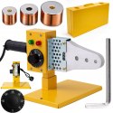 ZGRZEWARKA DO RUR PCV PP 1500W 3 Matryce 20-32MM WALIZKA 320 ZESTAW ZGRZEWARKA DO RUR PCV PP 1500W 3 Matryce 20-32MM WALIZKA 320 ZESTAW