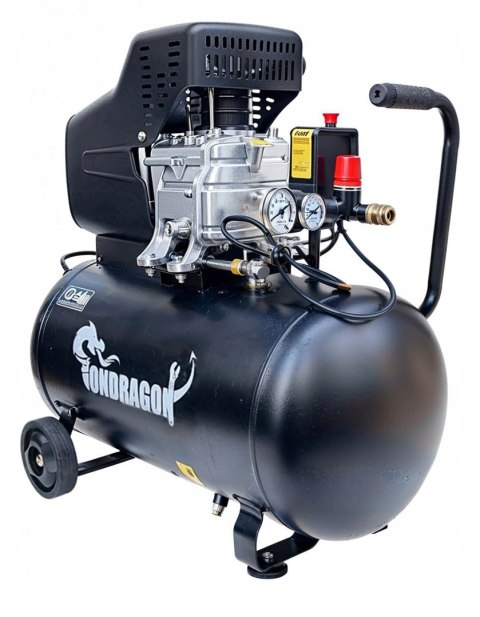 50L KOMPRESOR OLEJOWY SPRĘŻARKA POWIETRZA 4,2KM 206L/MIN SILNIK INDUKCYJNY 50L KOMPRESOR OLEJOWY SPRĘŻARKA POWIETRZA 4,2KM 206L/MIN SILNIK INDUKCYJNY