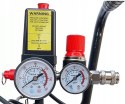 50L KOMPRESOR OLEJOWY SPRĘŻARKA POWIETRZA 4,2KM 206L/MIN SILNIK INDUKCYJNY