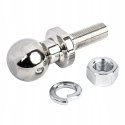 KULA HAKA HOLOWNICZEGO ZACZEP QUADA ATV HAK PRZYCZEPKI TRAKTORKA GWINT 22MM KULA HAKA HOLOWNICZEGO ZACZEP QUADA ATV HAK PRZYCZEPKI TRAKTORKA GWINT 22MM