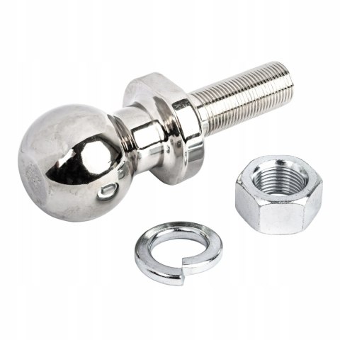 KULA HAKA HOLOWNICZEGO ZACZEP QUADA ATV HAK PRZYCZEPKI TRAKTORKA GWINT 22MM KULA HAKA HOLOWNICZEGO ZACZEP QUADA ATV HAK PRZYCZEPKI TRAKTORKA GWINT 22MM