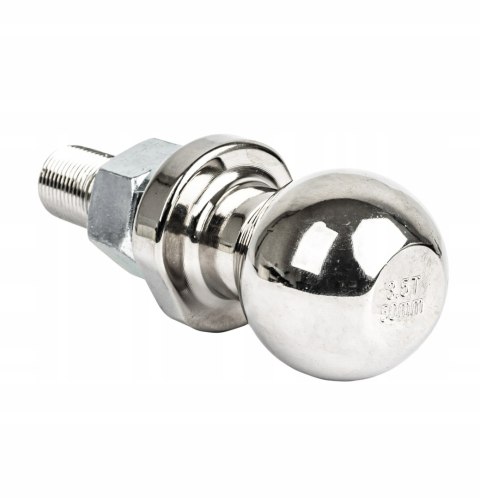 KULA HAKA HOLOWNICZEGO ZACZEP QUADA ATV HAK PRZYCZEPKI TRAKTORKA GWINT 22MM KULA HAKA HOLOWNICZEGO ZACZEP QUADA ATV HAK PRZYCZEPKI TRAKTORKA GWINT 22MM