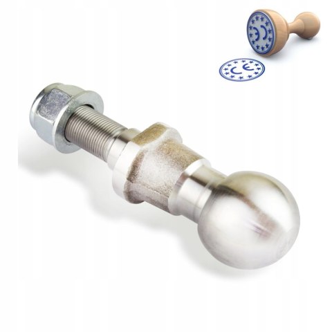 KULA HAKA HOLOWNICZEGO ZACZEP QUADA ATV HAK PRZYCZEPKI TRAKTORKA GWINT 22MM KULA HAKA HOLOWNICZEGO ZACZEP QUADA ATV HAK PRZYCZEPKI TRAKTORKA GWINT 22MM