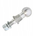 KULA HAKA HOLOWNICZEGO ZACZEP QUADA ATV HAK PRZYCZEPKI TRAKTORKA GWINT 22MM KULA HAKA HOLOWNICZEGO ZACZEP QUADA ATV HAK PRZYCZEPKI TRAKTORKA GWINT 22MM