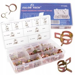 Opaska zaciskowa Falon-Tech 135 szt.