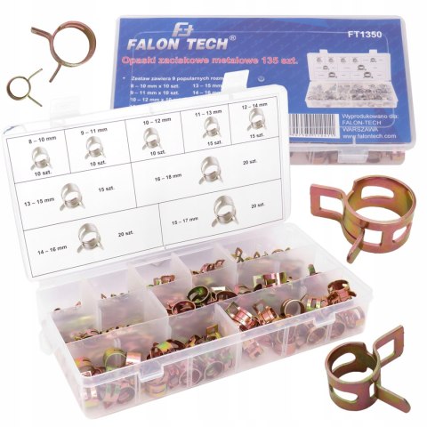 Opaska zaciskowa Falon-Tech 135 szt. Opaska zaciskowa Falon-Tech 135 szt.