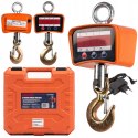 CYFROWA WAGA DŹWIGOWA WISZĄCA PRZEMYSŁOWA 2000KG 2T|LCD+HAK CYFROWA WAGA DŹWIGOWA WISZĄCA PRZEMYSŁOWA 2000KG 2T|LCD+HAK